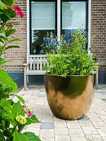 Кашпо Pure couple gold D67 H58 см