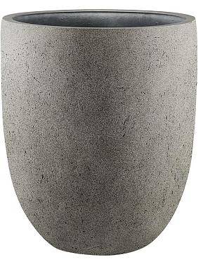 Кашпо Grigio tall egg pot naturel concrete Кашпо Grigio tall egg pot naturel concrete