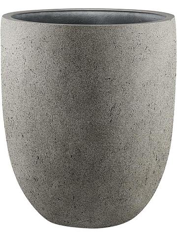 Кашпо Grigio tall egg pot naturel concrete Кашпо Grigio tall egg pot naturel concrete