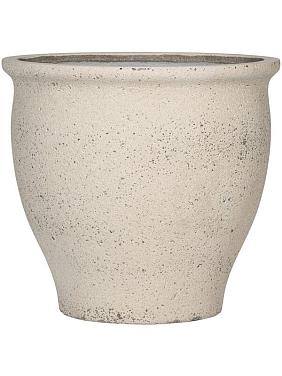 Кашпо Mediterranean poseidon l chalk white Кашпо Mediterranean poseidon l chalk white