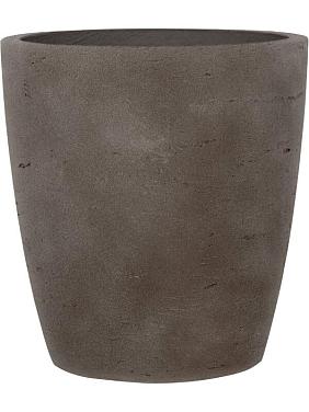 Кашпо Rough gerben m, mocha washed