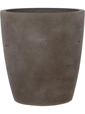 Кашпо Rough gerben m, mocha washed