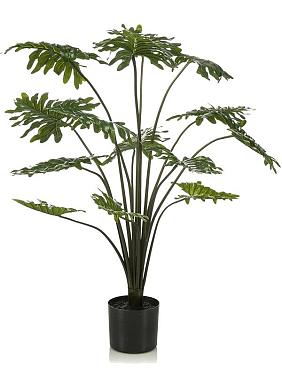 Филодендрон Ксанаду искусственный