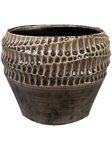 Кашпо Deb pot aubergine Кашпо Deb pot aubergine