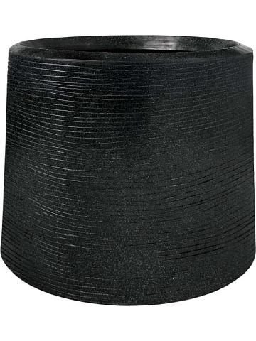 Кашпо Capi arc granite sandbag medium black Кашпо Capi arc granite sandbag medium black