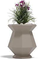 Кашпо Origami kashi basic planter D22 H25 см