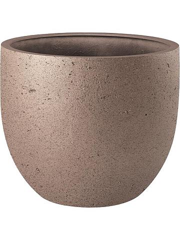 Кашпо Grigio new egg pot metallic bronze