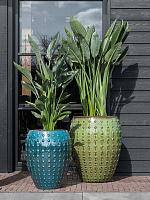 Кашпо Laos emperor ocean blue D54 H67 см