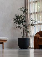 Кашпо Terreno new egg pot earth D36 H31 см