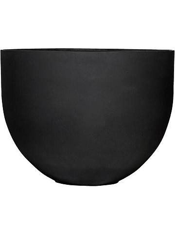 Кашпо Refined jumbo mila l volcano black Кашпо Refined jumbo mila l volcano black