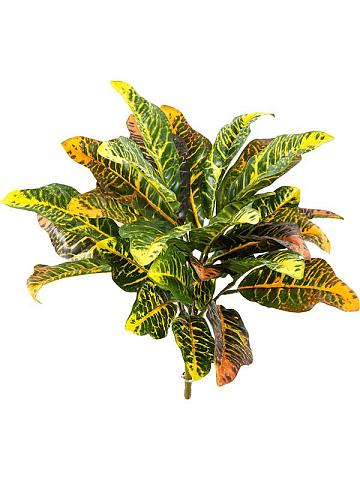 Кротон (Кодиеум) куст искусственный Кротон (Кодиеум) куст искусственный