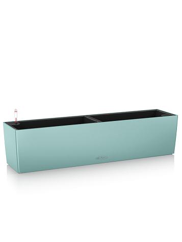 Кашпо Lechuza Balconera Color 80 пастельно-зеленый