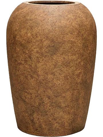 Кашпо Mineral lena xs travertine rustic antique Кашпо Mineral lena xs travertine rustic antique