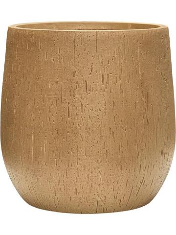 Кашпо Baq raindrop couple brown beige