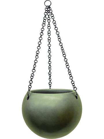 Кашпо подвесное Baq gradient hanging globe matt forest green Кашпо подвесное Baq gradient hanging globe matt forest green