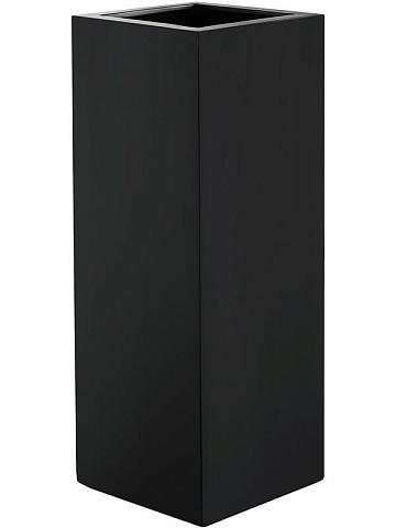 Кашпо Argento high cube black