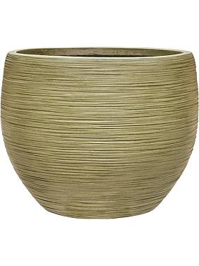 Кашпо Baq dune globe green