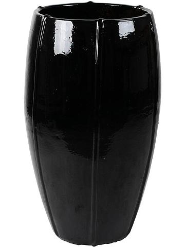 Кашпо Moda emperor black shiny Кашпо Moda emperor black shiny