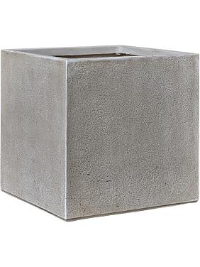 Кашпо Antwerp square planter grey brown Кашпо Antwerp square planter grey brown