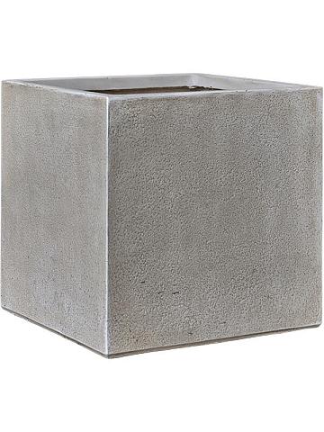 Кашпо Antwerp square planter grey brown Кашпо Antwerp square planter grey brown