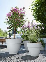 Кашпо Vibia campana round white D35 H30 см Кашпо Vibia campana round white D35 H30 см