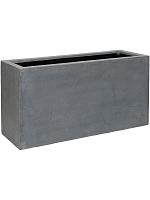 Кашпо Fiberstone jort m grey L100 W40 H50 см Кашпо Fiberstone jort m grey L100 W40 H50 см