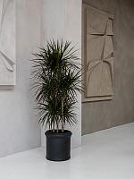 Кашпо Heritage max classic m black D40 H40 см