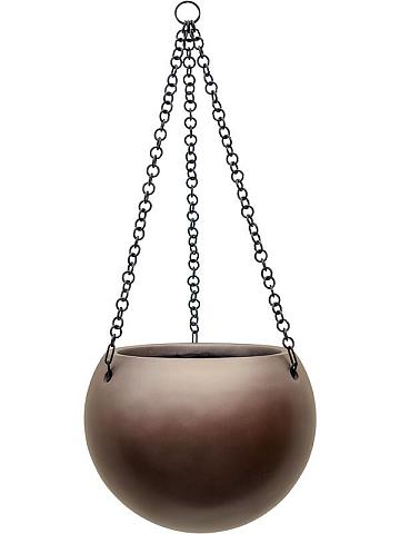 Кашпо подвесное Baq gradient hanging globe matt coffee Кашпо подвесное Baq gradient hanging globe matt coffee