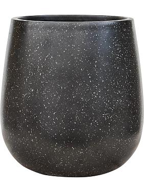 Кашпо Baq terrazzo balloon black