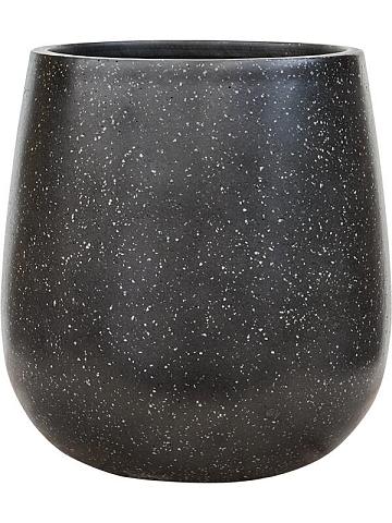 Кашпо Baq terrazzo balloon black Кашпо Baq terrazzo balloon black
