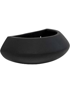 Кашпо настенное Natural wally mini tara xs black Кашпо настенное Natural wally mini tara xs black