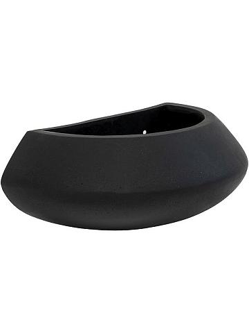 Кашпо настенное Natural wally mini tara xs black