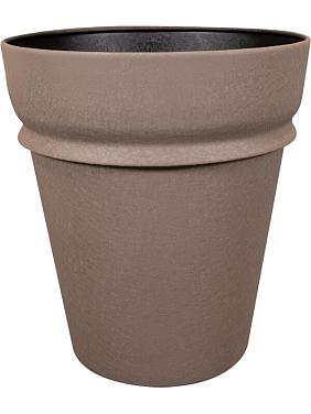 Кашпо Ilvy pot taupe