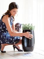 Подставка под кашпо круглая D25 H1.5 см