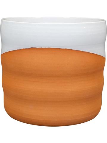 Кашпо Odin pot white terra Кашпо Odin pot white terra