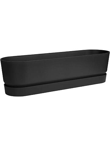 Кашпо Greenville trough long living black Кашпо Greenville trough long living black