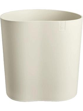 Кашпо Eden aquacare medium linnen white