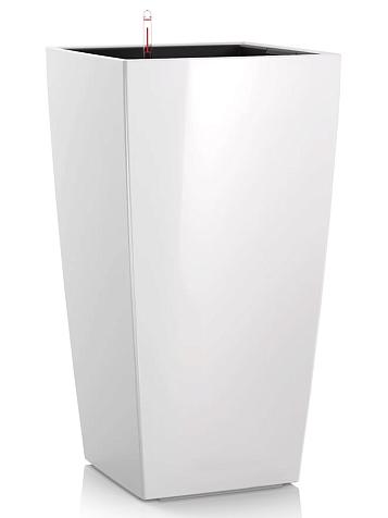 Кашпо Ola Dom Cubis Deluxe 50 (80л) белый лакированный