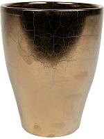 Ваза Sven pot tall gold D14 H17 см