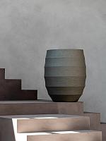 Кашпо Bordo tall balloon clay D74 H92 см