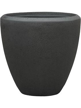 Кашпо Baq polystone plain couple smoke (с техническим горшком) Кашпо Baq polystone plain couple smoke (с техническим горшком)