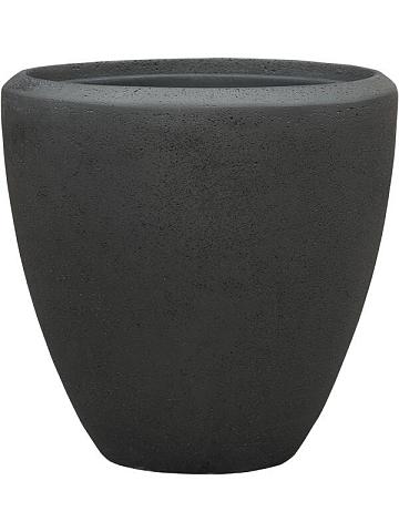 Кашпо Baq polystone plain couple smoke (с техническим горшком)