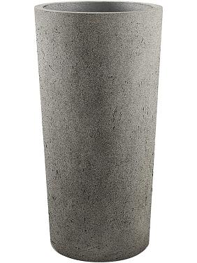 Кашпо Grigio vase tall natural concrete Кашпо Grigio vase tall natural concrete