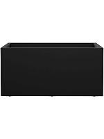 Кашпо Vivo next long rectangle living black L59 W30 H29 см Кашпо Vivo next long rectangle living black L59 W30 H29 см