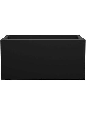 Кашпо Vivo next long rectangle living black Кашпо Vivo next long rectangle living black