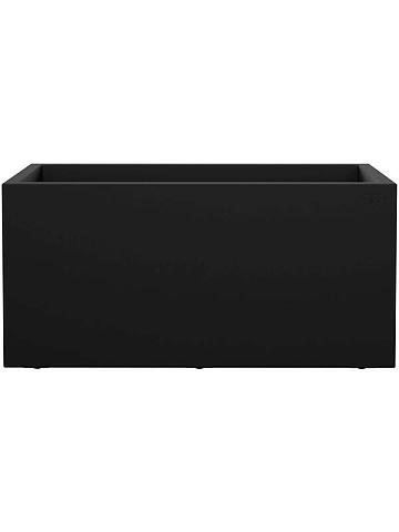 Кашпо Vivo next long rectangle living black Кашпо Vivo next long rectangle living black