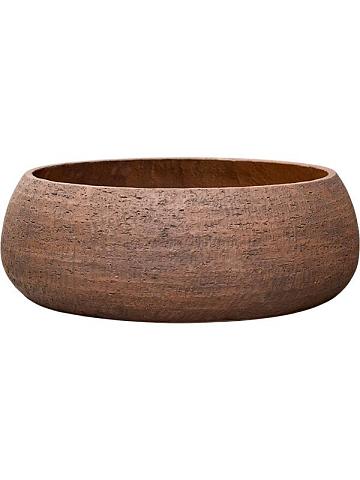 Кашпо Dolomites bowl dark brown Кашпо Dolomites bowl dark brown