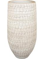 Ваза Renzo pot tall sand D18 H30 см
