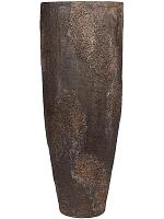 Кашпо Oyster dax xxl imperial brown D46 H118 см