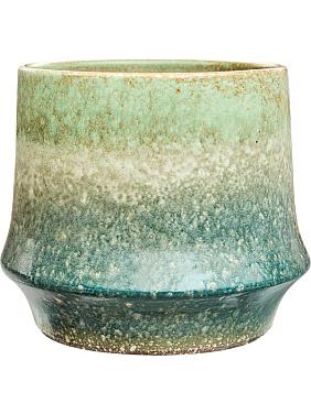 Кашпо Tidal pot dark aqua Кашпо Tidal pot dark aqua